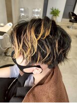 ジェコ ブラン(gecko. brun) メンズマッシュ/ツイストスパイラル/メッシュ #武蔵小山美容室