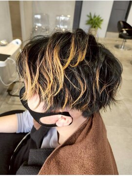 ジェコ ブラン(gecko. brun) メンズマッシュ/ツイストスパイラル/メッシュ #武蔵小山美容室