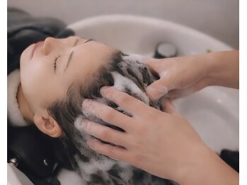 シナリオ(scenario.)の写真/【瓦町駅】頭皮と髪のエイジングケアに特化。貸切空間で受ける大人のためのヘッドスパ。