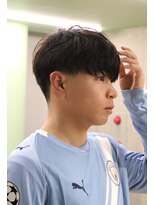 にもう&nbsp;マッシュショート