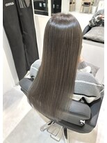 イエナ 難波(IENA)&nbsp;シアーグレージュ×髪質改善