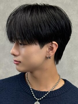 エルマーク 京都駅前(L-MARK) マッシュヘア/ナチュラルマッシュ/メンズヘア/men's