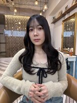 ロンドアベニール 北千住(Lond avenir)&nbsp;髪質改善/縮毛矯正/ミニボブレイヤーカット/イメチェン/北千住