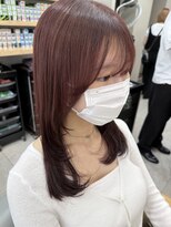 ヘアースパ ノッシュ 博多千代店(Hair Spa Nosh)&nbsp;ハッシュカット