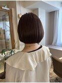 【 YUCCA 】大人可愛い20代30代40代 ボブ/切りっぱなし