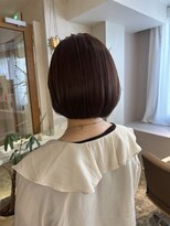 ユッカ 梅田(YUCCA) 【 YUCCA 】大人可愛い20代30代40代 ボブ/切りっぱなし