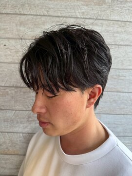 クリーク オブ ヘアー 西原店(CLIQUE of hair) メンズ/ニュアンスパーマ