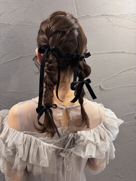 サンジュウナナドシー 大宮東口店(37.0℃) ツイン編み下ろし