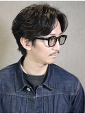 センターパート×ニュアンスカール