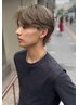 メンズカット＋W(ブリーチ)カラー　18700円