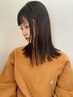 カット+カラー+アイロンストレート+トリートメント￥31900~
