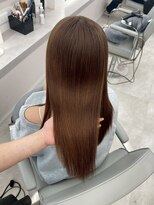 ミル 心斎橋(MIL)&nbsp;極艶髪質改善ストレート/透明感カラー/心斎橋