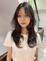 アクシス ナゴヤ(AXIS NAGOYA)&nbsp;北野ワンホンレイヤー/ミルクティーブロンド/ダークブルー/名駅