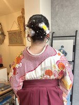 ナビ(nabi) カチモリお団子アレンジ