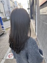 ブリック ヘアアンドスパ 松山(BRICK HAIR&SPA) 透明感グレージュ