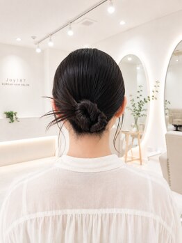 ジョイイチハチナナインユイル(JOY187 in YU1L)の写真/本場韓国のヘアセットで周りに褒められるスタイルに♪人気のヨシンモリ/カチモリ/タンバルモリもお任せ◎