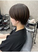 コンパクトショート/ハンサムショート/千葉【積田佳奈】