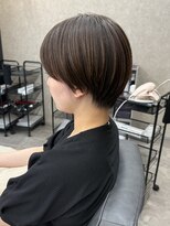 コク 千葉駅西口(COQU)&nbsp;コンパクトショート/ハンサムショート/千葉【積田佳奈】