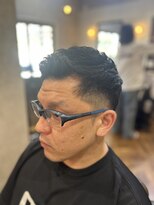 アンカー(ANCHOR) MEN’S/ニュアンスパーマ/ニュアンスウルフ/印西市
