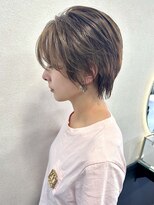 エルプラス(L plus)&nbsp;横顔まで綺麗に見える丸み美シルエットのハンサムショート