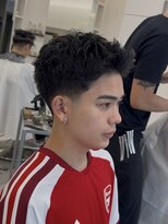 グルーマーズクレッジ 渋谷店(GROOMER/S CREDGE)&nbsp;テーパーフェードスパイキーショート