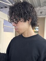ガレージ バイ グリーン 表参道 原宿(Garage by green)&nbsp;【JINKI】波巻きスパイラル
