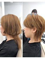 ネイロ 北千住(NeiRo)&nbsp;30代40代50代白髪ぼかし丸みショートくびれショート