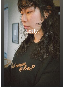 ロトリー(Lotly.) layer perm