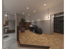 Wellversed.【9月1日OPEN（予定）】の雰囲気（癒しの空間シャンプー台♪）