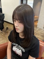 マルクヘアケア(MALQ HAIR CARE)&nbsp;継続ケアでまとまる艶レイヤースタイル