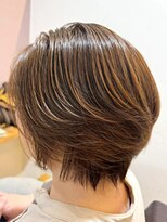 サロンド ユー 佐賀店&nbsp;骨格補正付き、上品ショート