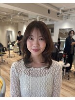 カナージュ(Canage)&nbsp;ニュアンスウルフイメチェンカット5.17
