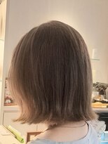 オルオル ヘアープロデュース 切りっぱなしボブ