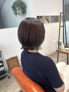 ムクヘア 御幸店(MUKU hair) アッシュピンクブラウン