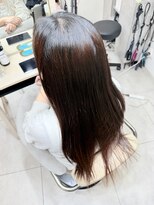ボクノ 2号店(bokuno) 硬い髪質も柔らかく☆