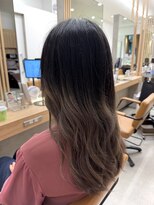ピーディーヴィセオ 新さっぽろ店(PD VISEO) 【20代30代】グラデーション/ダブルカラー&ブリーチ/新さっぽろ