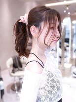ケアリー 調布(Carelly)&nbsp;髪質改善/レイヤーカット/顔周りレイヤー/似合わせカット