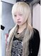ゾーイ ケゴ 天神今泉(ZOEY kego)の写真/複雑なデザインも、ベースの修正もZoeyのケアブリーチで！最小限のダメージで理想の髪色に。