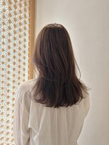 オアシスアヴェダ ザ・ペニンシュラ東京(OASIS AVEDA)&nbsp;セミロング・暗髪ロング・レイヤー・銀座日比谷有楽町20代30代
