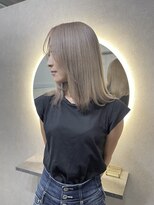 ベール(Vale)&nbsp;圧倒的透明感ミルクティーベージュ