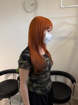 フィット 千葉(fit)&nbsp;レイヤー/オレンジ