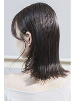 キネン バイ ツリー 宇都宮(kinen by tree)&nbsp;美髪髪質改善水素トリートメントグレージュ縮毛矯正