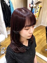 ロア バイ アヴァンス 天王寺店(Lowa by avance.)&nbsp;秋冬流行ること間違いなし暖色カラー×レイヤーカット