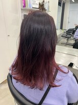 エピックバイファン 竹ノ塚(epc by F.U.N)&nbsp;ラベンダー系グラデーションカラー