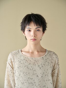 リトル ポルト 三宮(little×PORTO) 黒髪マッシュショート