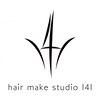 ヘアーメイクスタジオ イチヨンイチ(hair make studio 141)のお店ロゴ