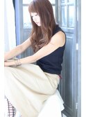 ミルクブラウン/ダークパープル/ナチュラルショート/夏/上尾