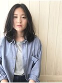 30代40代-5歳×大人可愛い×抜け感ふんわりカール
