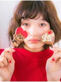クラシカルウェーブで大人可愛く☆
