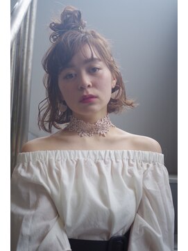 ソラ(sora) 夏のお出かけ メッシーバン #小顔